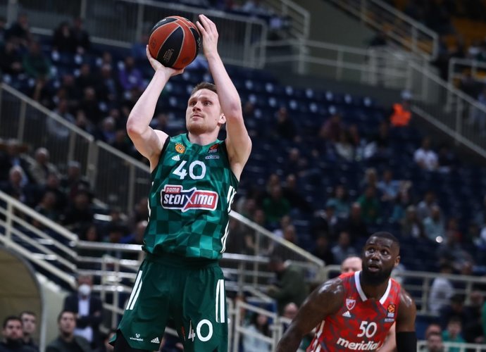 M.Grigonis žais Graikijos čempionate