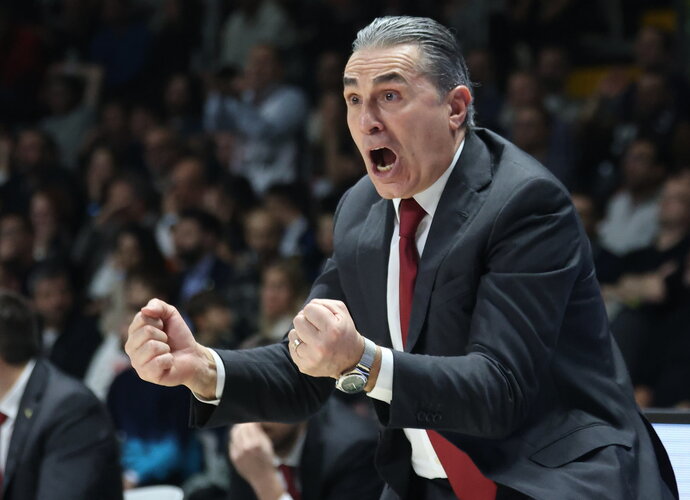 S.Scariolo gali perimti NBA klubą (Scanpix nuotr.)