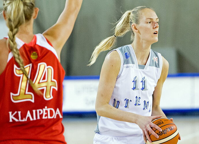 K.Alminaitė surinko dvigubą dublį (Foto: Augustas Didžgalvis)