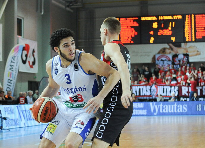 LiAngelo Ballas sulaukė kritikos (Josvydas Elinskas, Fotodiena.lt)