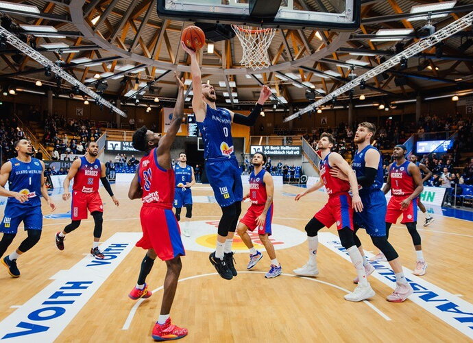 A.Mikalauskas pelnė 7 taškus (FIBA Europe nuotr.)