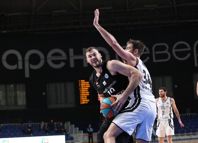 M.Sajus siekia dalyvauti tarptautiniame turnyre (FIBA nuotr.)
