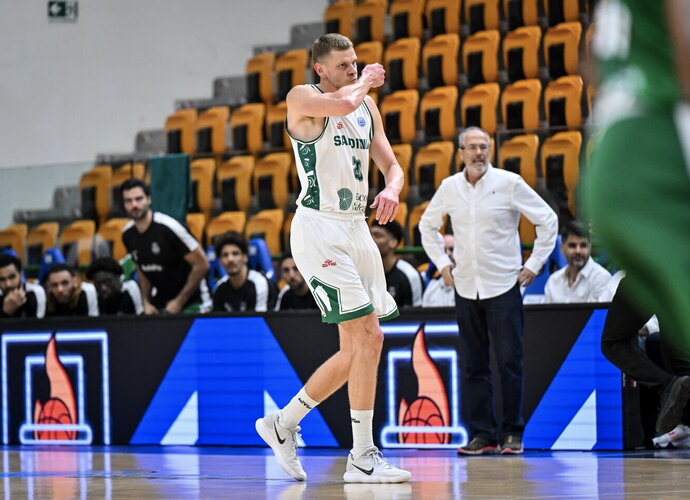 E.Bendžius pelnė 15 taškų (FIBA Europe nuotr.)