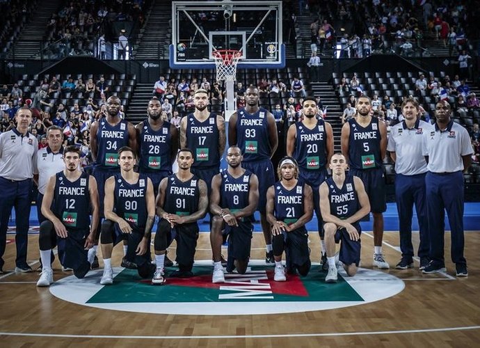 Prancūzijos rinktinė iškovojo dar vieną laimėjimą (FIBA Europe nuotr.)