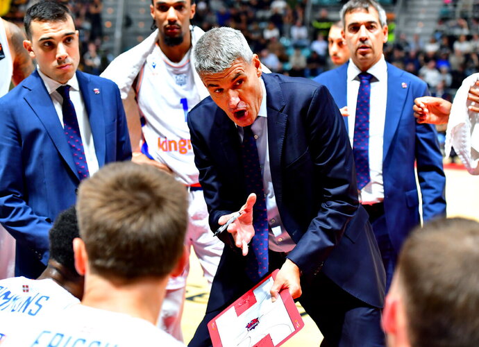 V.Perasovičius grįžo (Euroleague.net)