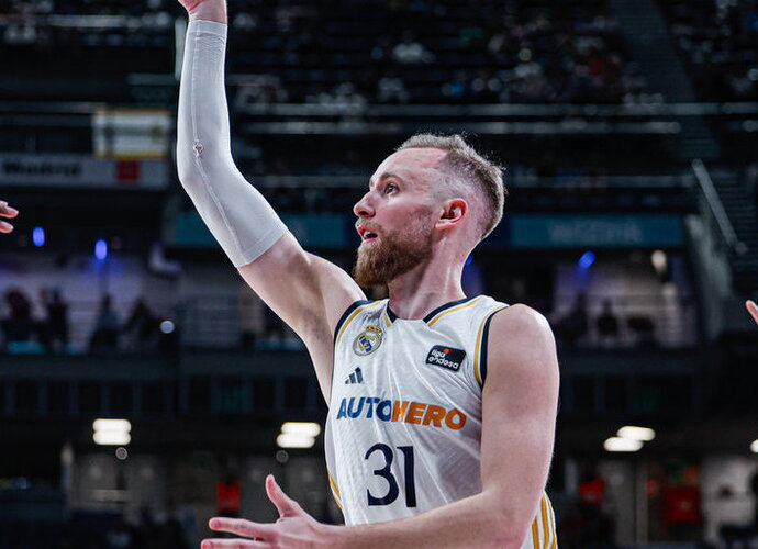 Madrido komanda pralaimėjo