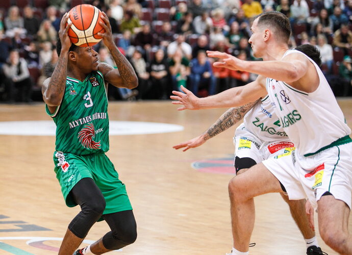 Ch.Collinsas tapo savaitės MVP (BNS nuotr.)