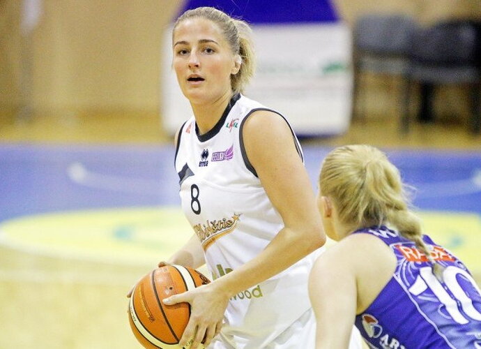 V.Kaminskytė tapo LMKL savaitės žaidėja (Foto: Augustas Didžgalvis)