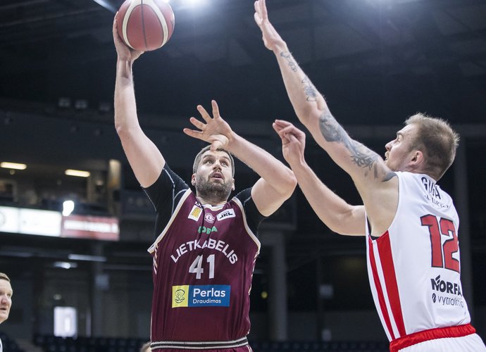 Dž.Gagičius pelnė 26 taškus (LKL nuotr.)