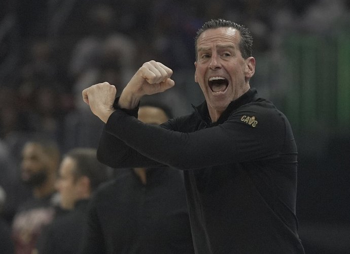 K.Atkinsonas tapo NBA metų treneriu (Scanpix nuotr.)
