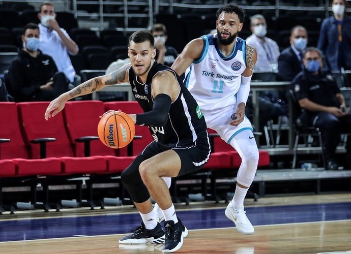 D.Sirvydis taškų nepelnė (FIBA nuotr.)