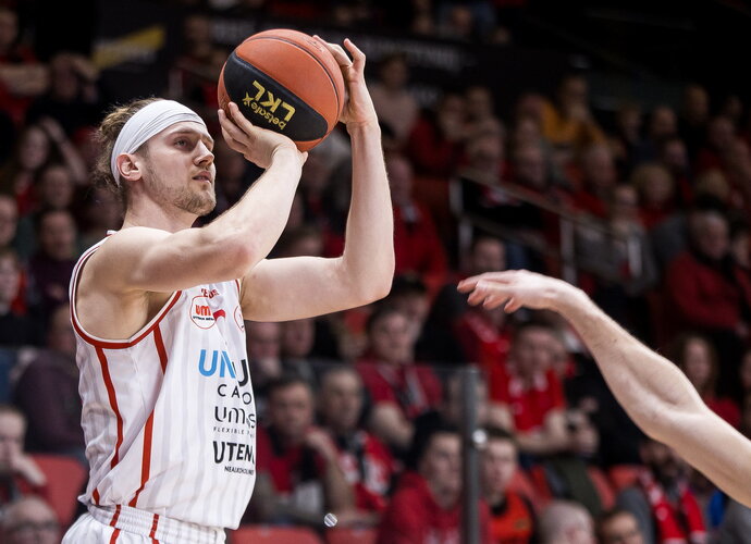 Uteniškiai šlavė varžovus („Betsafe-LKL“ nuotr.)
