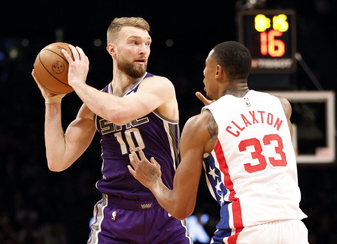 D.Sabonis vėl tapo savaitės naudingiausiu (Scanpix nuotr.)
