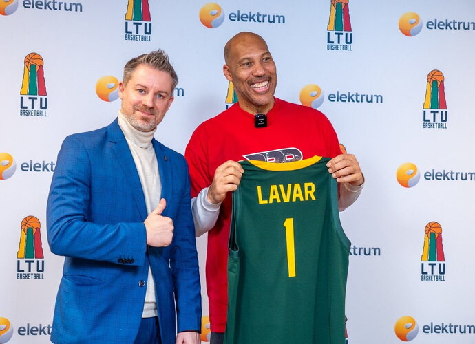 L.Ballas kalbėjo apie sūnaus progresą