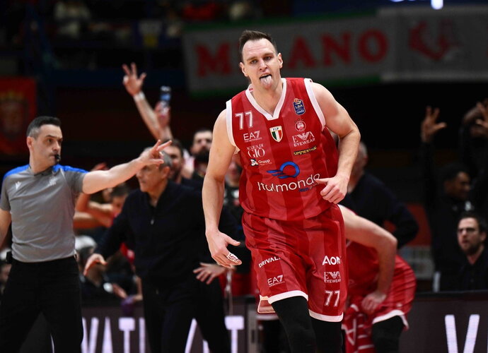 Milano klubas iškovojo pergalę