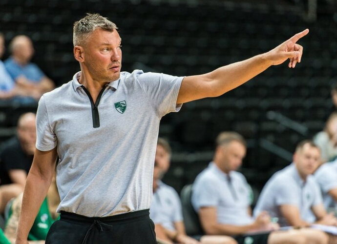Š.Jasikevičius mačą įvertino labai gerai (Foto: „Žalgiris“)