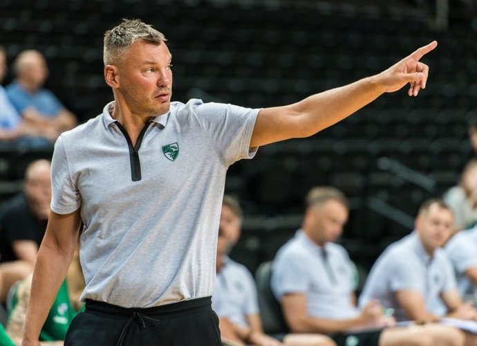 Š.Jasikevičius mačą įvertino labai gerai (Foto: „Žalgiris“)