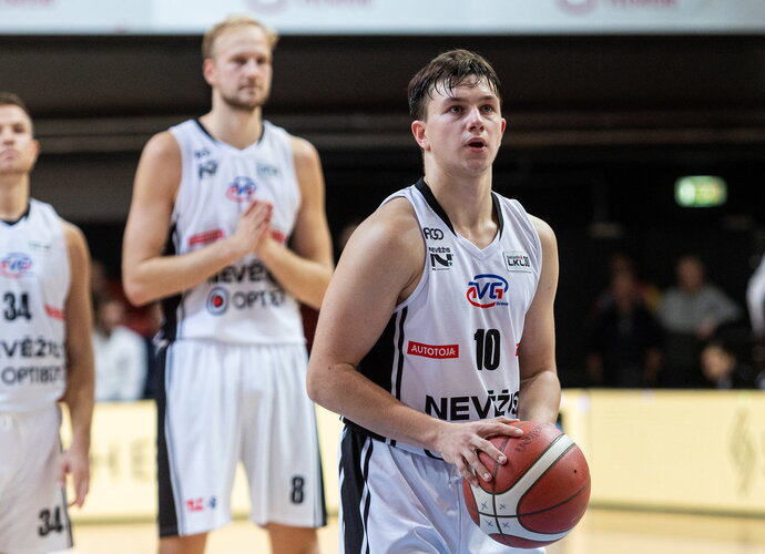 D.Stenionis žais Panevėžyje (BNS nuotr.)