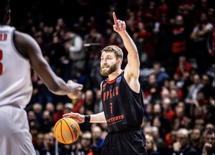 Vilniečiai kitame etape susitiks su Malagos ekipa (FIBA nuotr.)