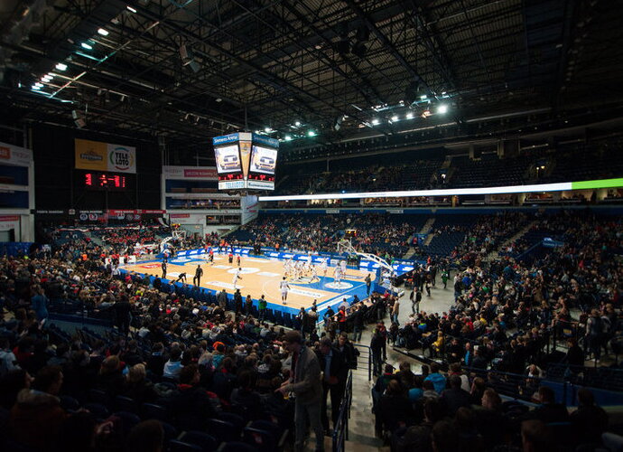 „Lietuvos rytas“ grįžta į „Siemens“ areną (Fotodiena.lt)