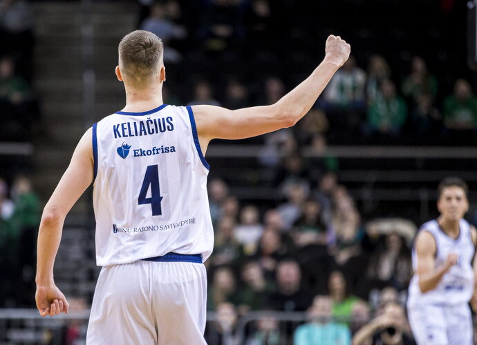 R.Keliačius keliasi į Kėdainius (LKL nuotr.)