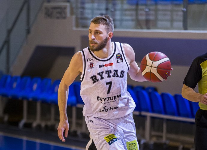 G.Radzevičius apsilankė sostinės klubo tinklalaidėje (BNS nuotr.)