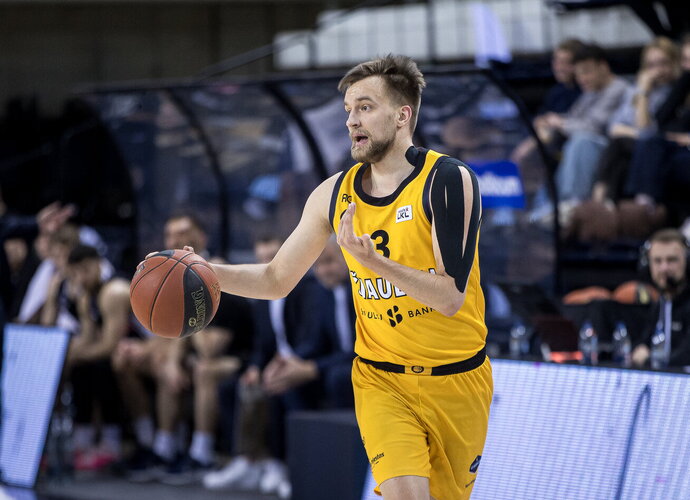 K.Giedraitis žais Ispanijoje („Betsafe-LKL“ nuotr.)