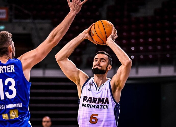 E.Žukauskas vedė komandą į priekį (FIBA nuotr.)