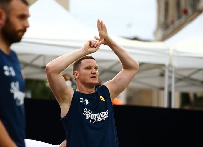 V.Šulskis su komanda nužygiavo iki finalo (FIBA nuotr.)
