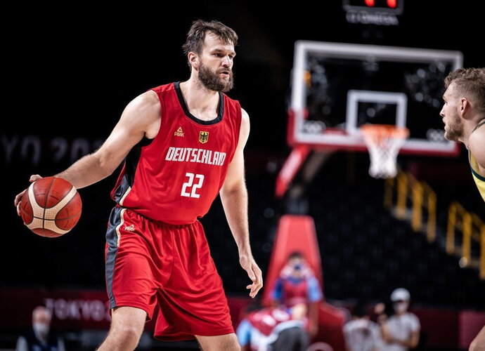 D.Barthelis baigė karjerą (FIBA nuotr.)