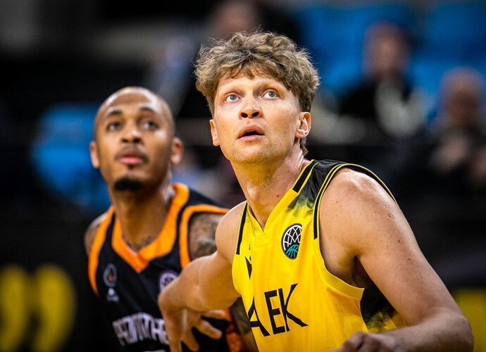 M.Kuzminskas sako, kad panevėžiečiai yra favoritai (FIBA Europe nuotr.)