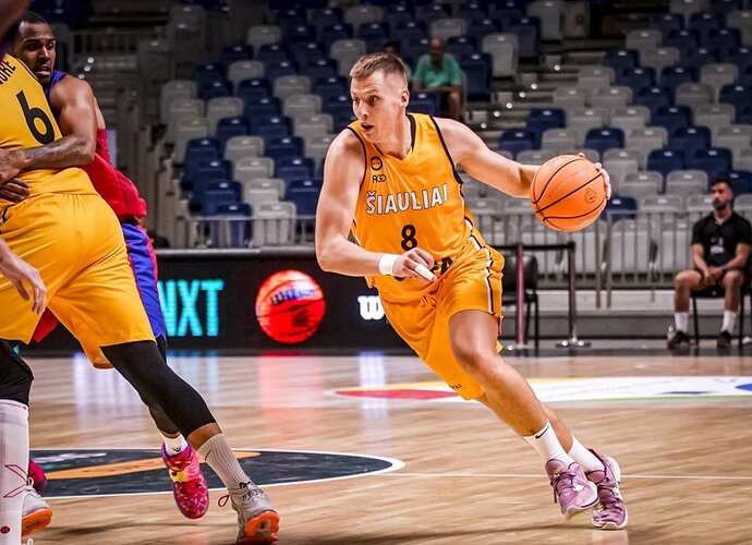 „Šiauliai“ baigė kovą (FIBA Europe nuotr.)