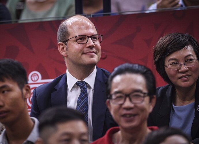A.Zagklis atvyks į Lietuvą (FIBA nuotr.)