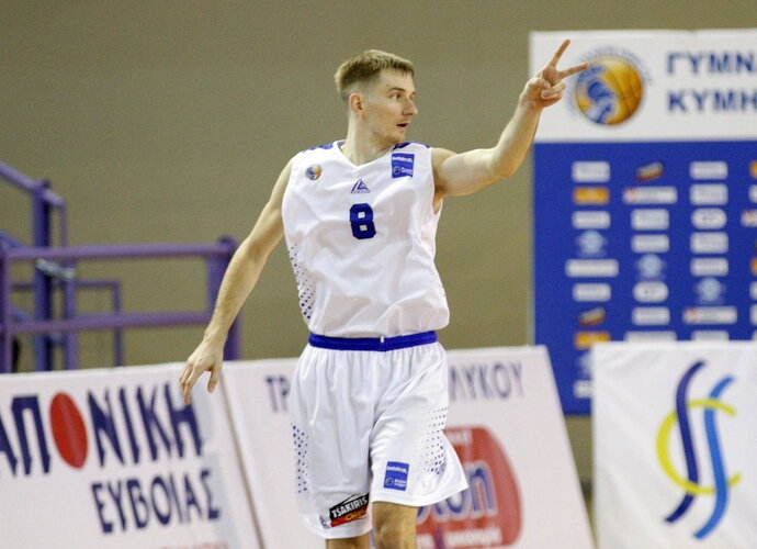 V.Kariniauskas pasirodė solidžiai