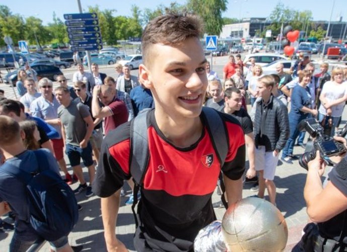 D.Sirvydis tapo jaunių turnyro MVP (Bc.lrytas.lt nuotr.)