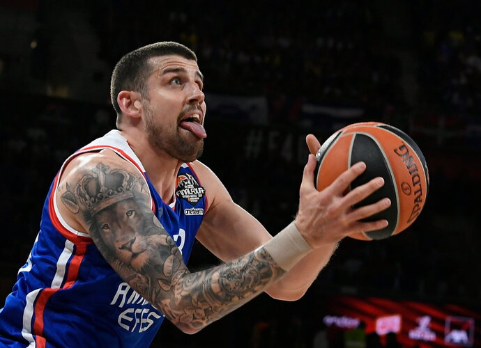 A.Moermanas buvo vienas iš vos trijų panaudotų „Anadolu Efes“ legionierių (Scanpix nuotr.)