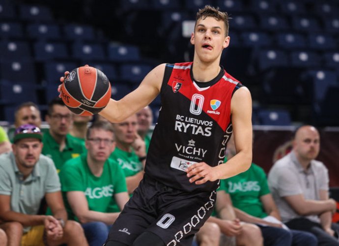 D.Sirvydis sau kelia aukštus tikslus (BNS nuotr.)