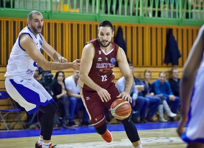 G.Orelikas buvo antras pagal rezultatyvumą savo komandoje (FIBA Europe nuotr.)