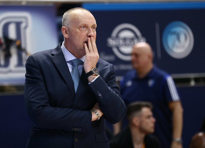 R.Kurtinaičio komanda atsidūrė sunkioje situacijoje