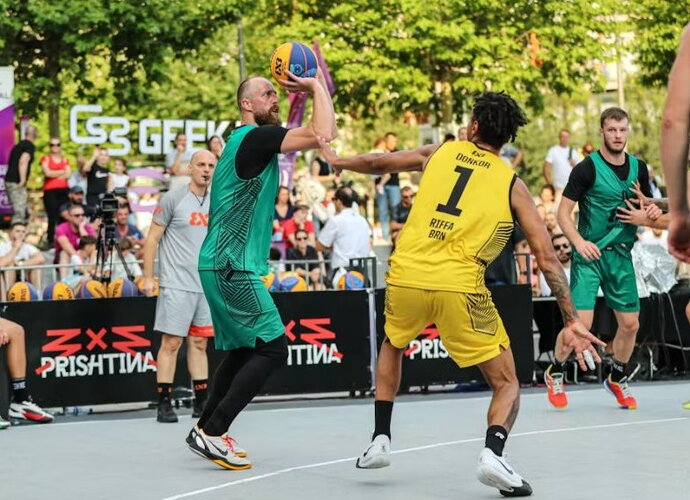 A.Milaknis įmetė 5 taškus (FIBA nuotr.)