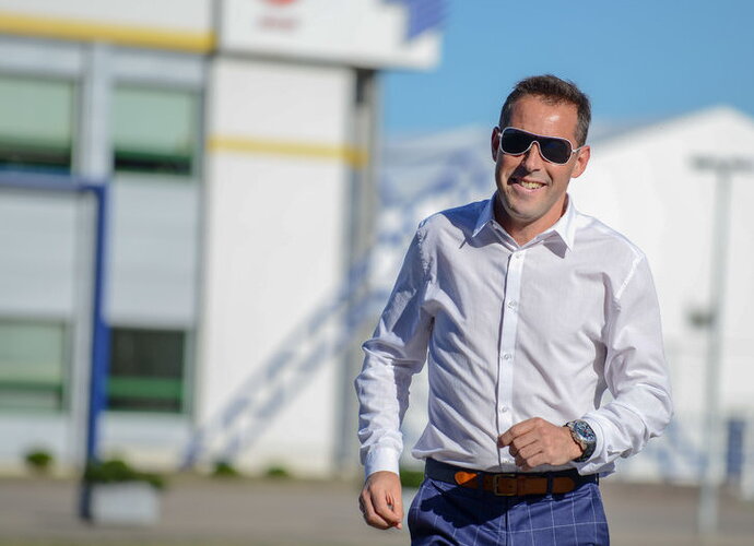 A.Blanco klube dirbo nelegaliai (BNS nuotr.)