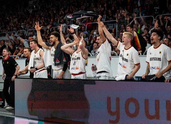 Vokietija žengė į turnyrą (FIBA Europe nuotr.)