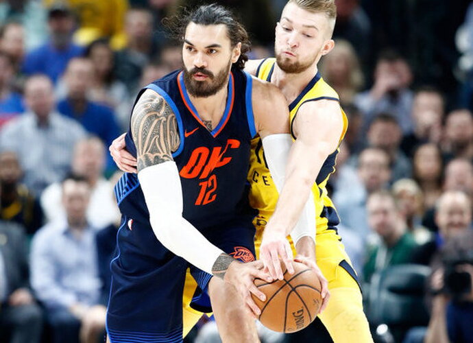 D.Sabonis nesužibėjo (Scanpix nuotr.)