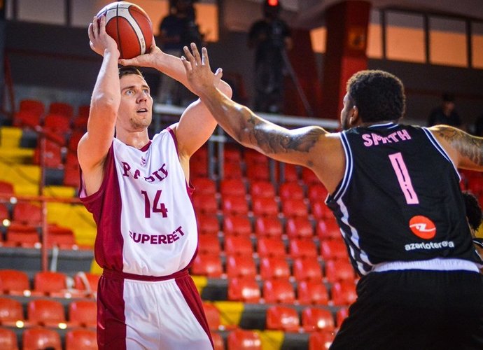 P.Petrilevičius buvo rezultatyvus (FIBA nuotr.)