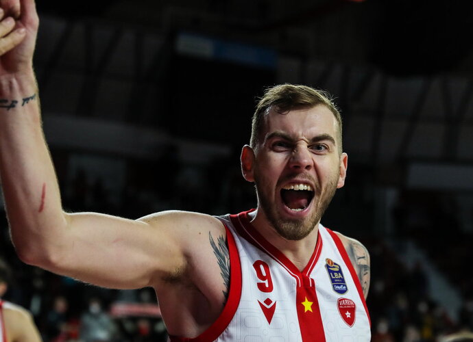 P.Sorokas pelnė 11 taškų (Scanpix nuotr.)