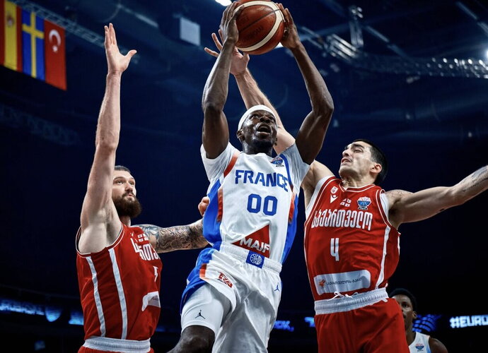 S.Francisco jau prisijungė prie „Žalgirio“ (FIBA nuotr.)