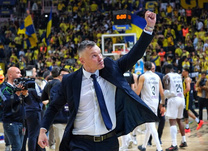 Šaras rikiuotėje yra devintas