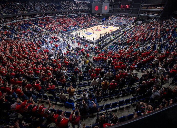 „Arena Vilnius“ (Foto: „LKL, kurią remia „Betsson“)