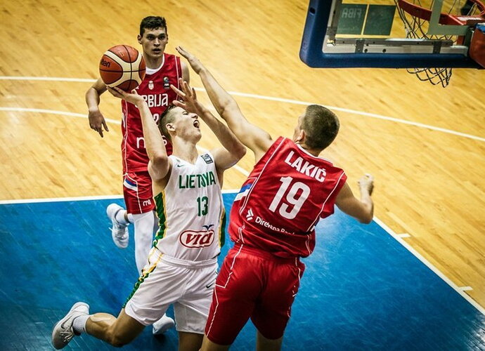 S.Jarumbauskas sulaukė palyginimo su P.Jankūnu (FIBA Europe nuotr.)