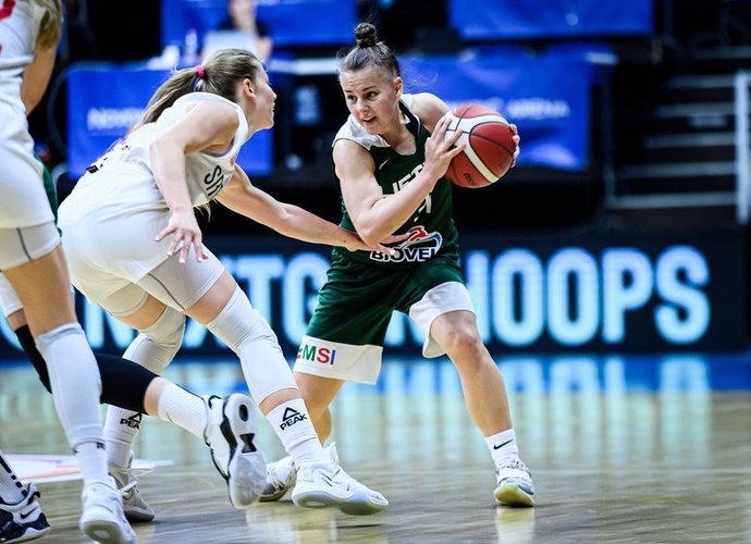 K.Janionytė buvo rezultatyviausia komandoje (FIBA Europe nuotr.)